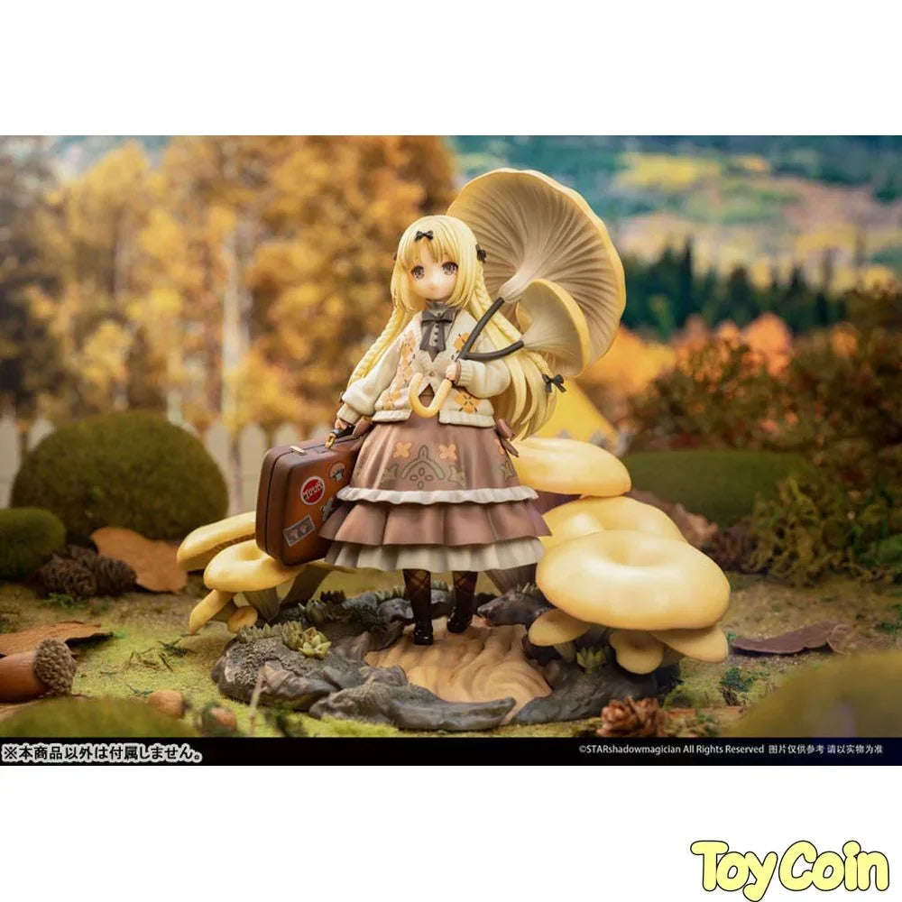 Mushroom Girls Series No.3 Pleurotus Citrinopileatus by Reverse Studio - Shop at ToyCoin