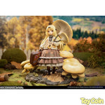 Mushroom Girls Series No.3 Pleurotus Citrinopileatus by Reverse Studio - Shop at ToyCoin