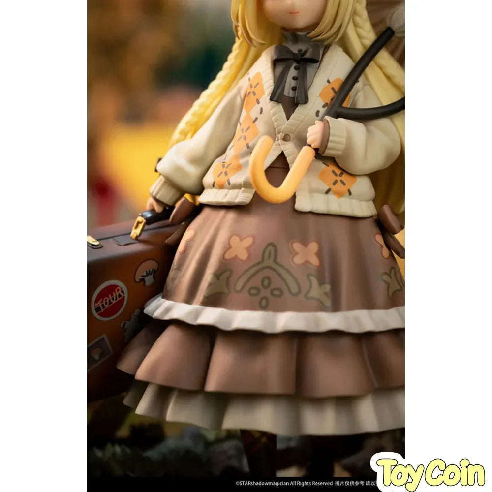 Mushroom Girls Series No.3 Pleurotus Citrinopileatus by Reverse Studio - Shop at ToyCoin