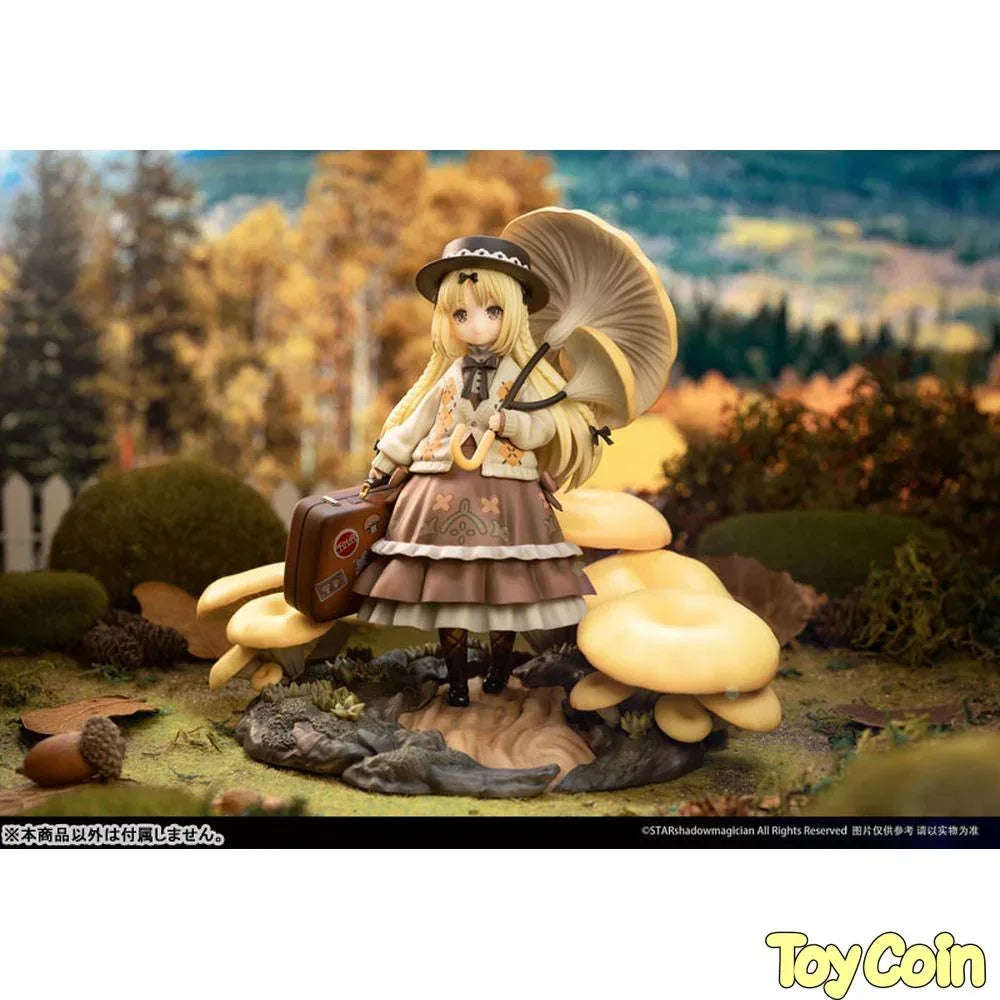 Mushroom Girls Series No.3 Pleurotus Citrinopileatus by Reverse Studio - Shop at ToyCoin