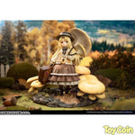 Mushroom Girls Series No.3 Pleurotus Citrinopileatus by Reverse Studio - Shop at ToyCoin