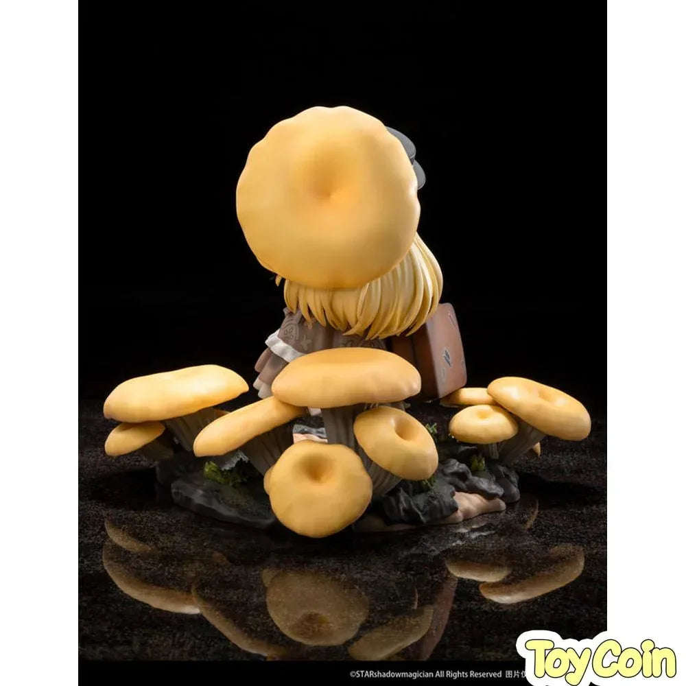 Mushroom Girls Series No.3 Pleurotus Citrinopileatus by Reverse Studio - Shop at ToyCoin
