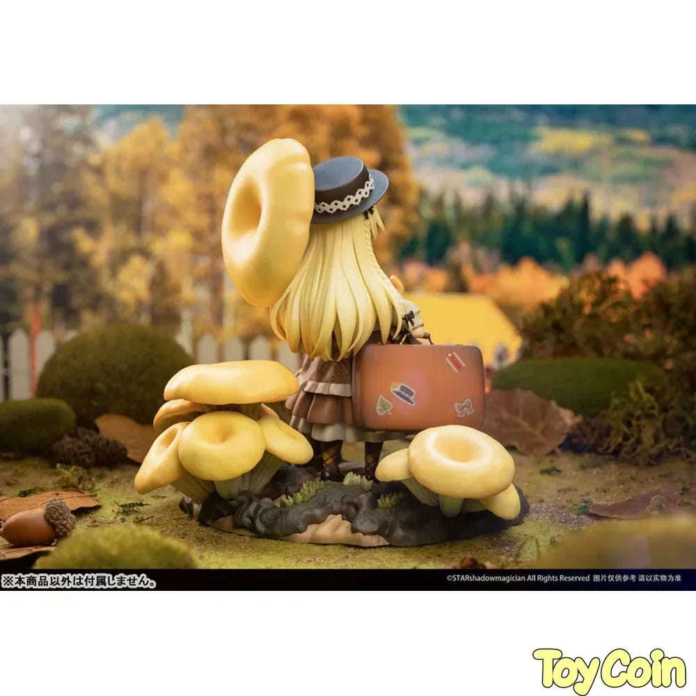 Mushroom Girls Series No.3 Pleurotus Citrinopileatus by Reverse Studio - Shop at ToyCoin