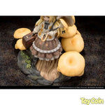 Mushroom Girls Series No.3 Pleurotus Citrinopileatus by Reverse Studio - Shop at ToyCoin