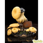Mushroom Girls Series No.3 Pleurotus Citrinopileatus by Reverse Studio - Shop at ToyCoin