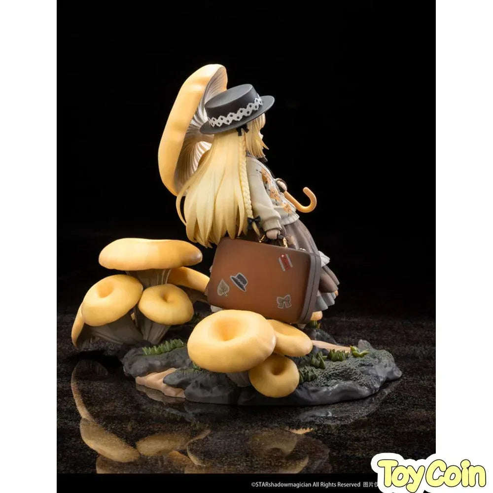 Mushroom Girls Series No.3 Pleurotus Citrinopileatus by Reverse Studio - Shop at ToyCoin