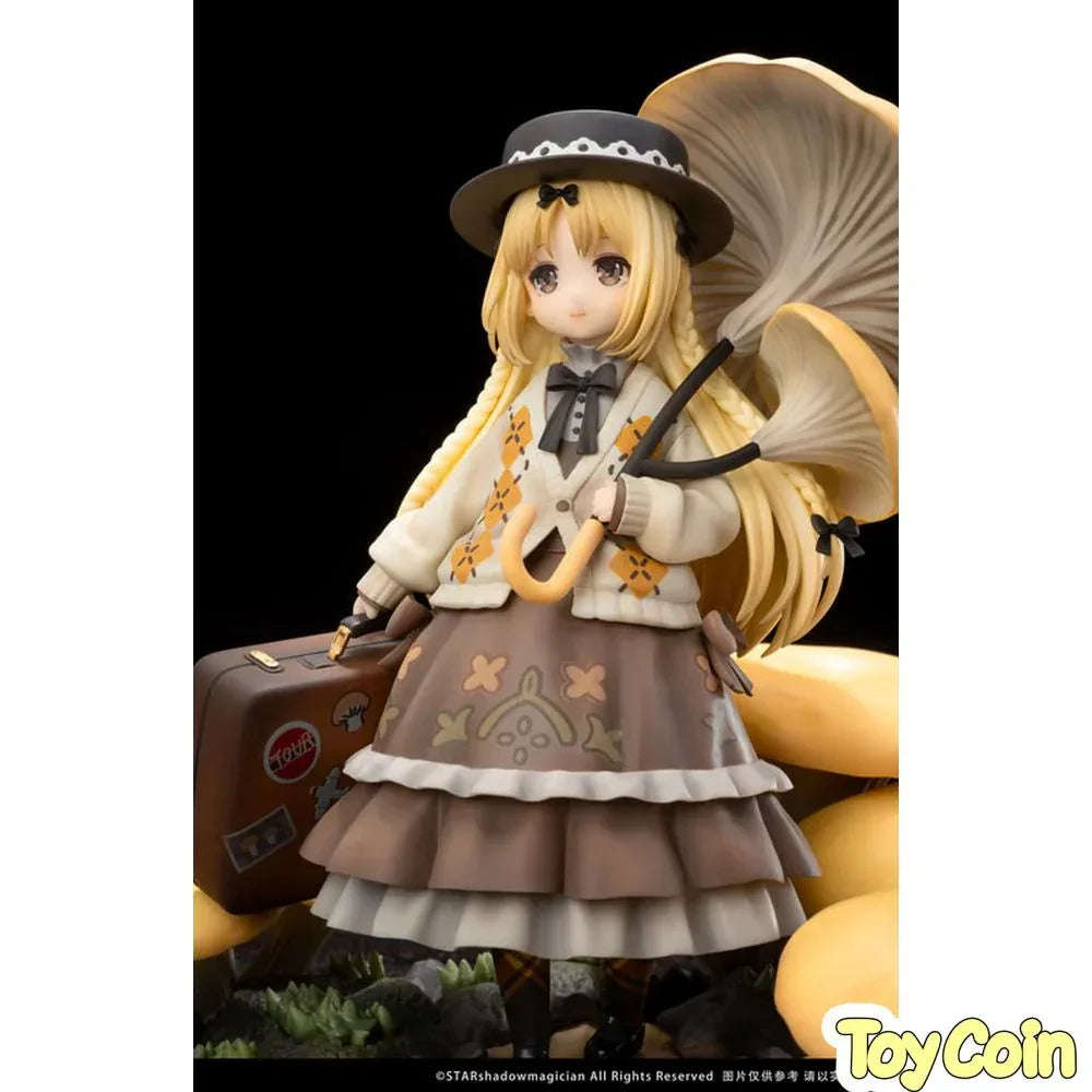 Mushroom Girls Series No.3 Pleurotus Citrinopileatus by Reverse Studio - Shop at ToyCoin