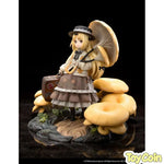 Mushroom Girls Series No.3 Pleurotus Citrinopileatus by Reverse Studio - Shop at ToyCoin