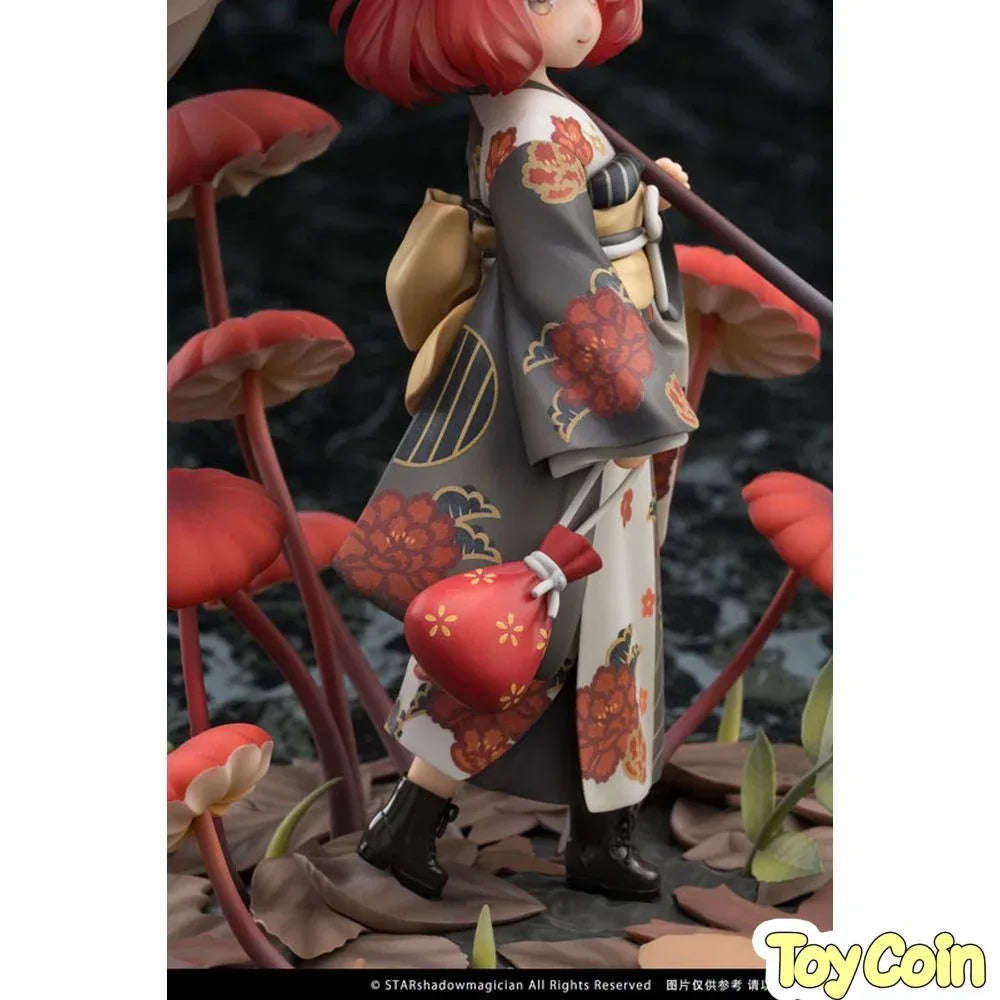 Mushroom Girls Series No.6 Marasmius Haematocephalus by Reverse Studio - Shop at ToyCoin
