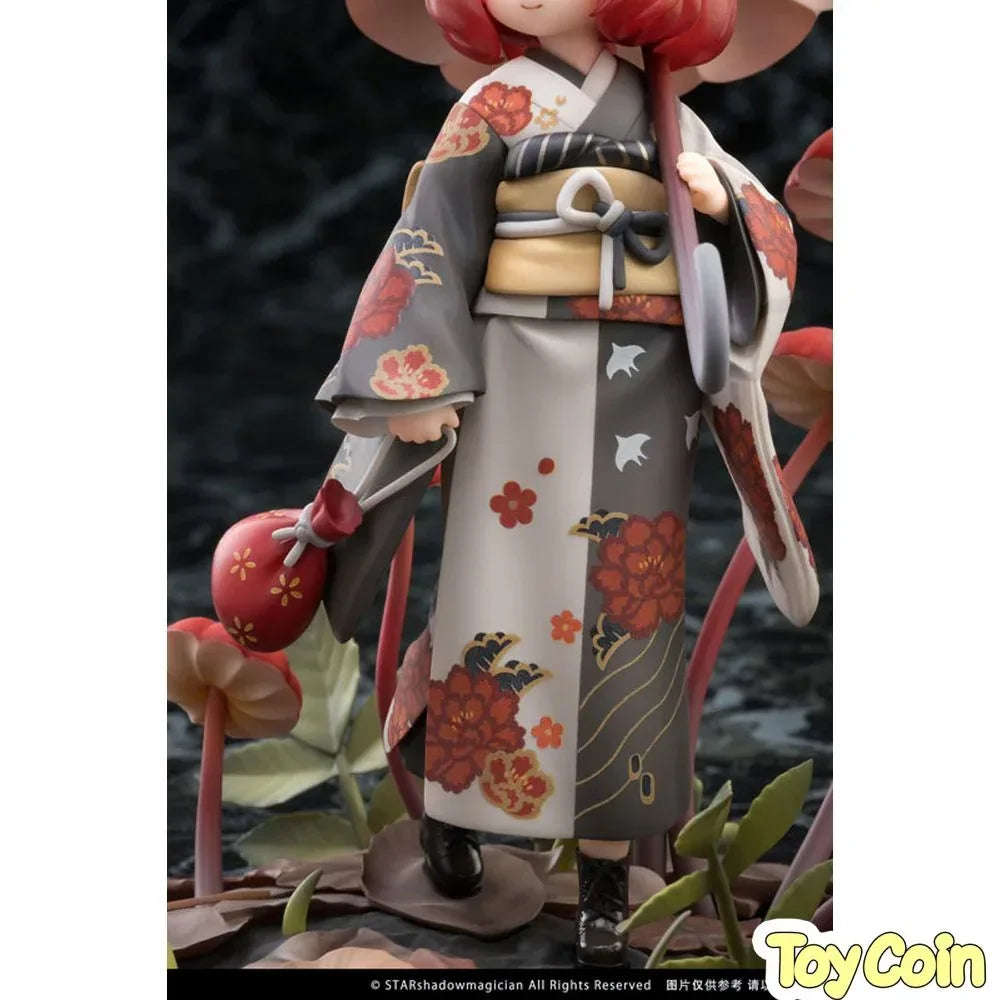 Mushroom Girls Series No.6 Marasmius Haematocephalus by Reverse Studio - Shop at ToyCoin