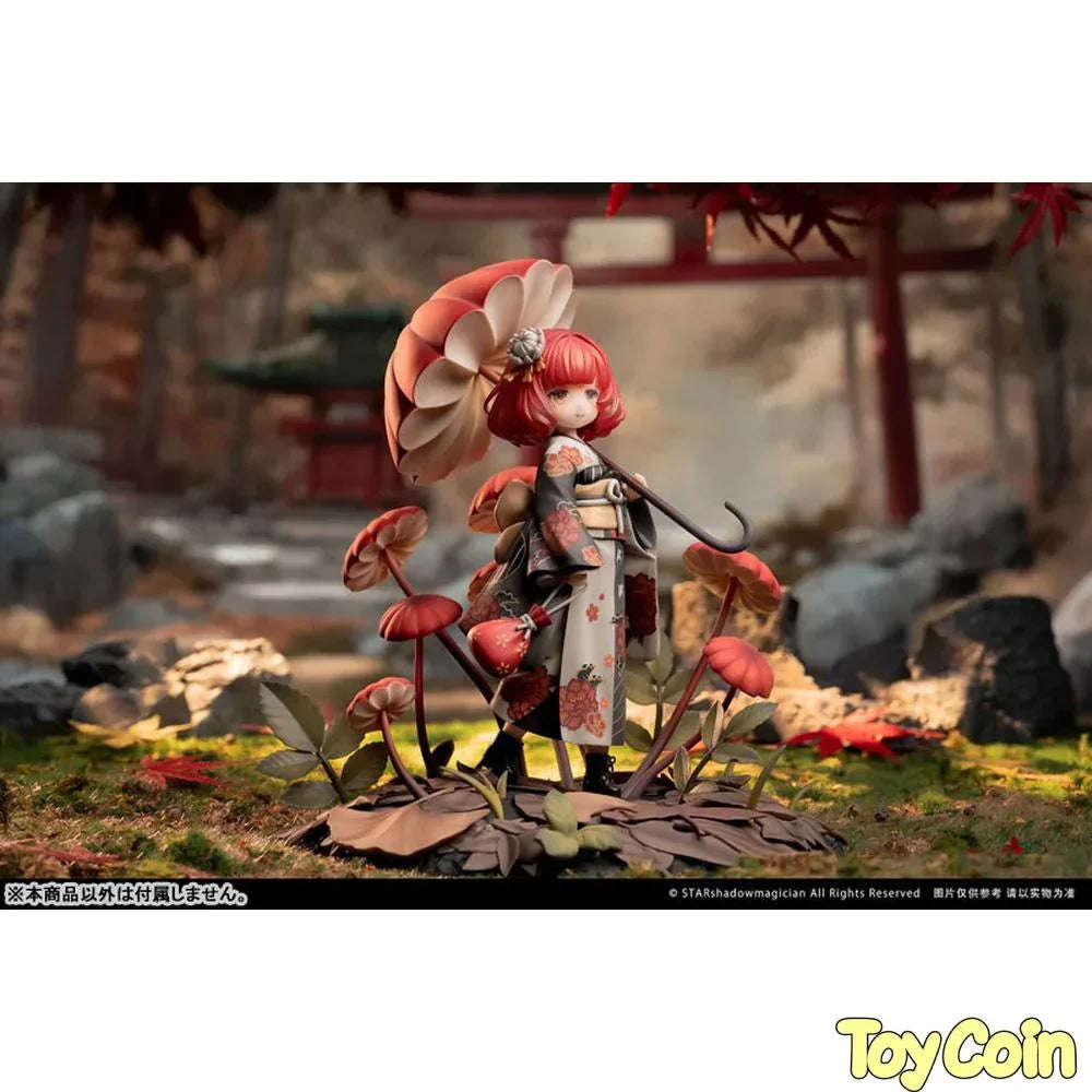 Mushroom Girls Series No.6 Marasmius Haematocephalus by Reverse Studio - Shop at ToyCoin
