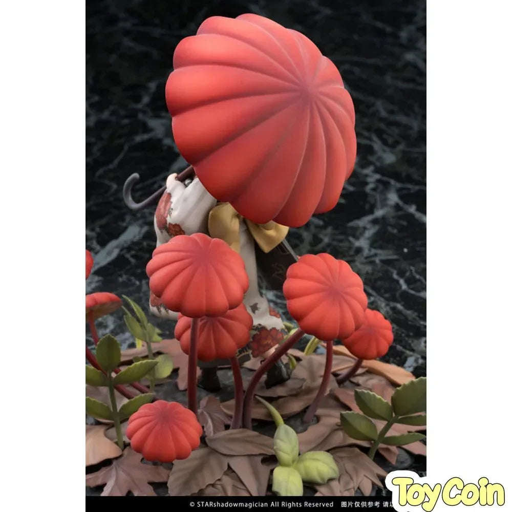 Mushroom Girls Series No.6 Marasmius Haematocephalus by Reverse Studio - Shop at ToyCoin
