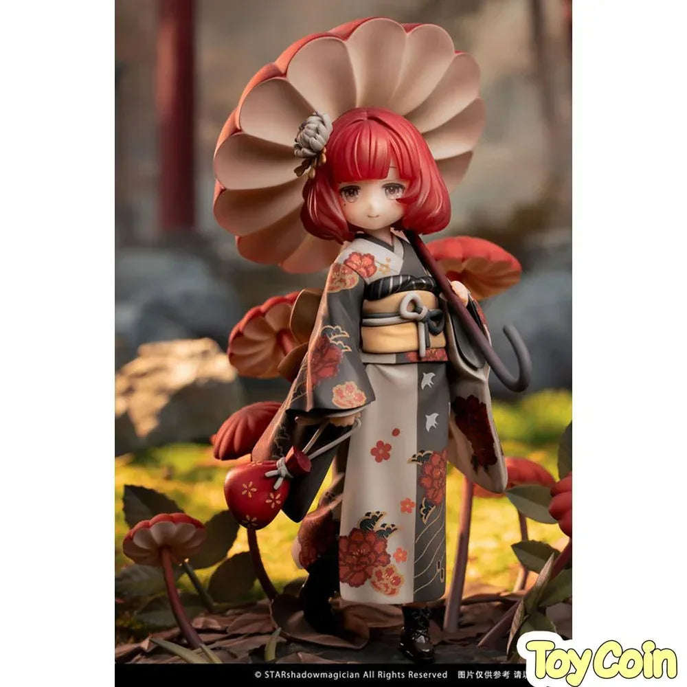 Mushroom Girls Series No.6 Marasmius Haematocephalus by Reverse Studio - Shop at ToyCoin