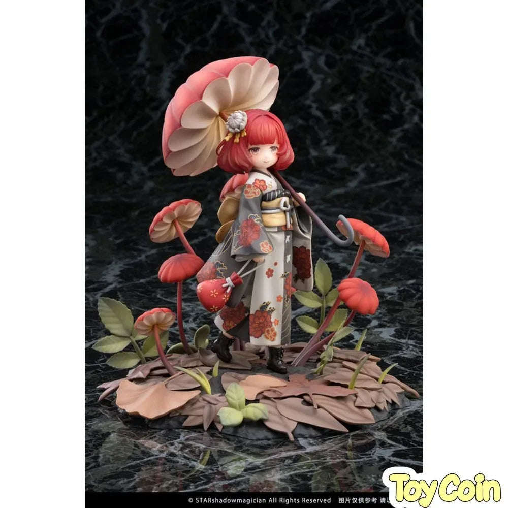 Mushroom Girls Series No.6 Marasmius Haematocephalus by Reverse Studio - Shop at ToyCoin