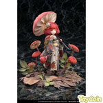 Mushroom Girls Series No.6 Marasmius Haematocephalus by Reverse Studio - Shop at ToyCoin
