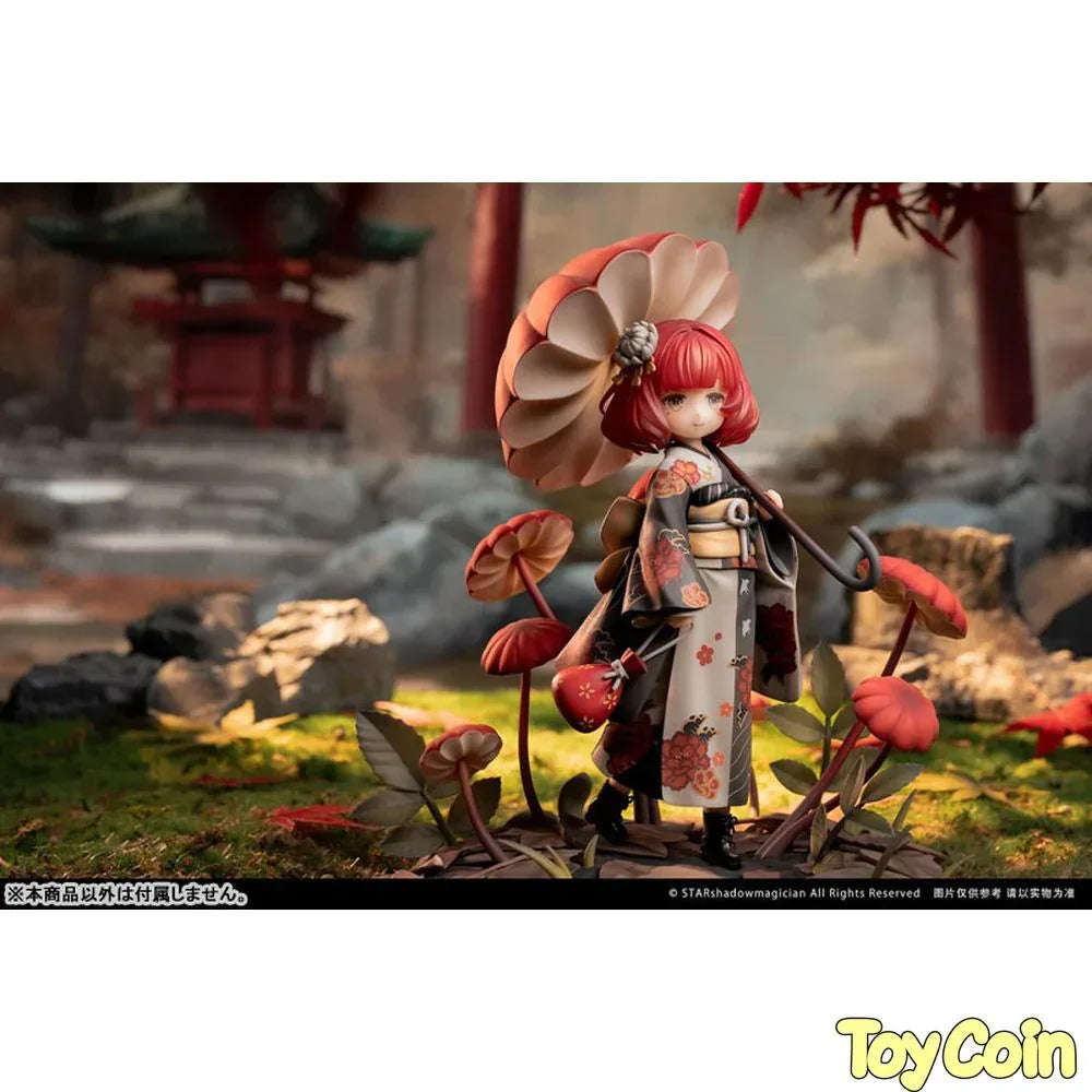 Mushroom Girls Series No.6 Marasmius Haematocephalus by Reverse Studio - Shop at ToyCoin