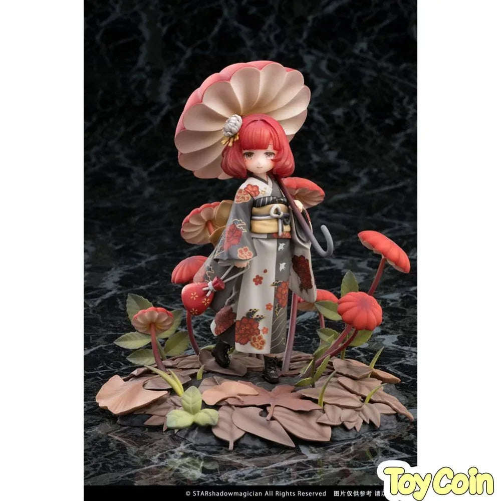 Mushroom Girls Series No.6 Marasmius Haematocephalus by Reverse Studio - Shop at ToyCoin