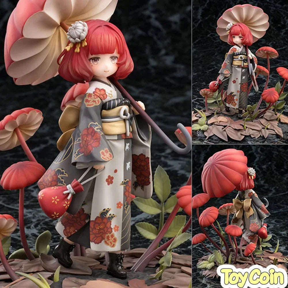Mushroom Girls Series No.6 Marasmius Haematocephalus by Reverse Studio - Shop at ToyCoin