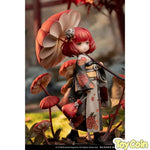 Mushroom Girls Series No.6 Marasmius Haematocephalus by Reverse Studio - Shop at ToyCoin