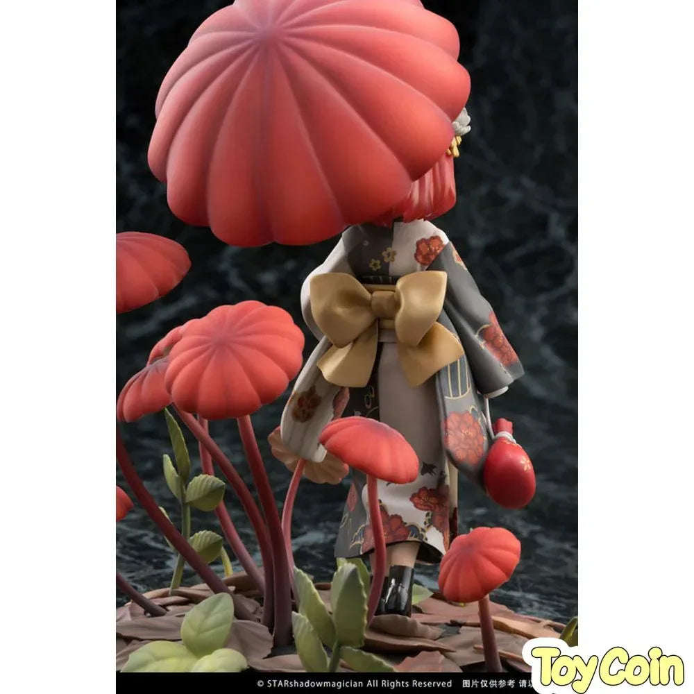 Mushroom Girls Series No.6 Marasmius Haematocephalus by Reverse Studio - Shop at ToyCoin