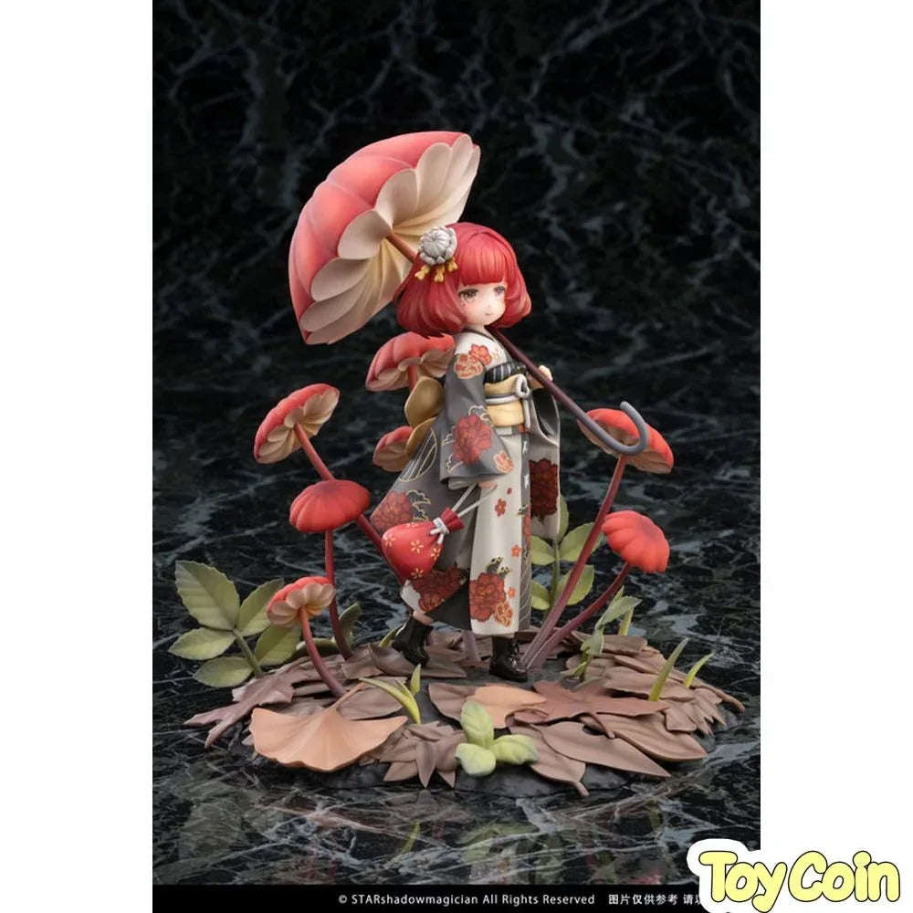 Mushroom Girls Series No.6 Marasmius Haematocephalus by Reverse Studio - Shop at ToyCoin