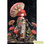 Mushroom Girls Series No.6 Marasmius Haematocephalus by Reverse Studio - Shop at ToyCoin