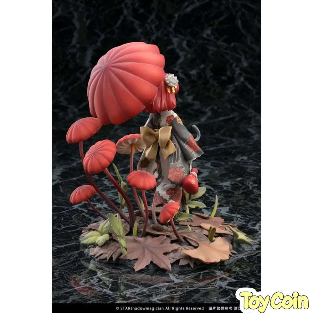 Mushroom Girls Series No.6 Marasmius Haematocephalus by Reverse Studio - Shop at ToyCoin