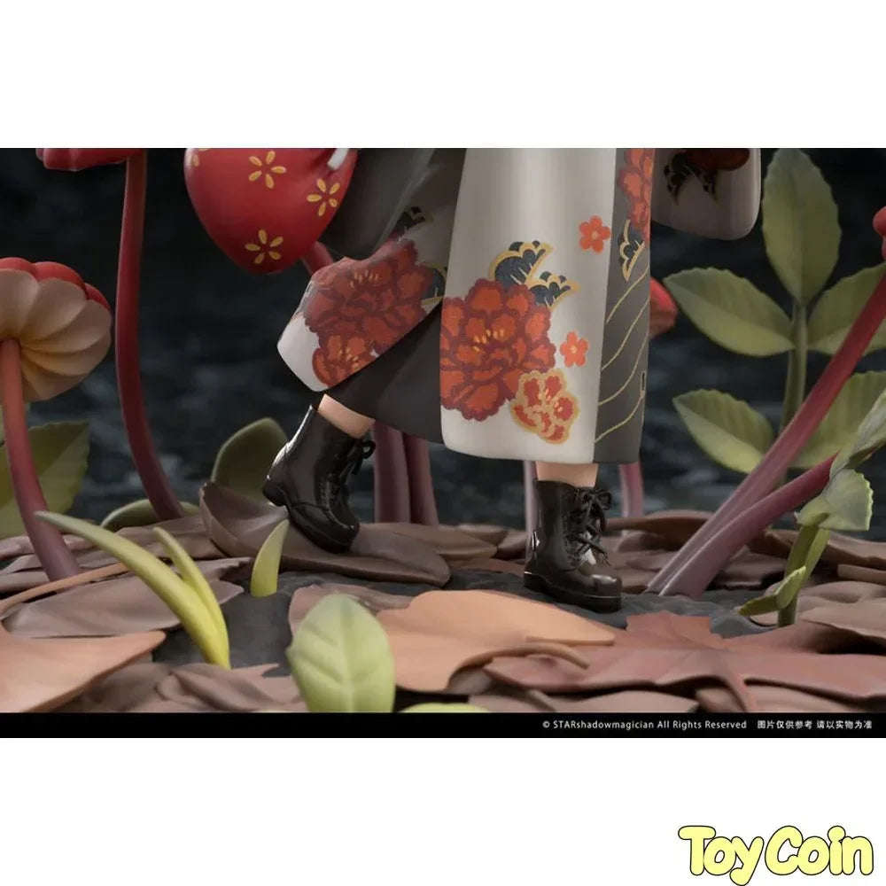 Mushroom Girls Series No.6 Marasmius Haematocephalus by Reverse Studio - Shop at ToyCoin