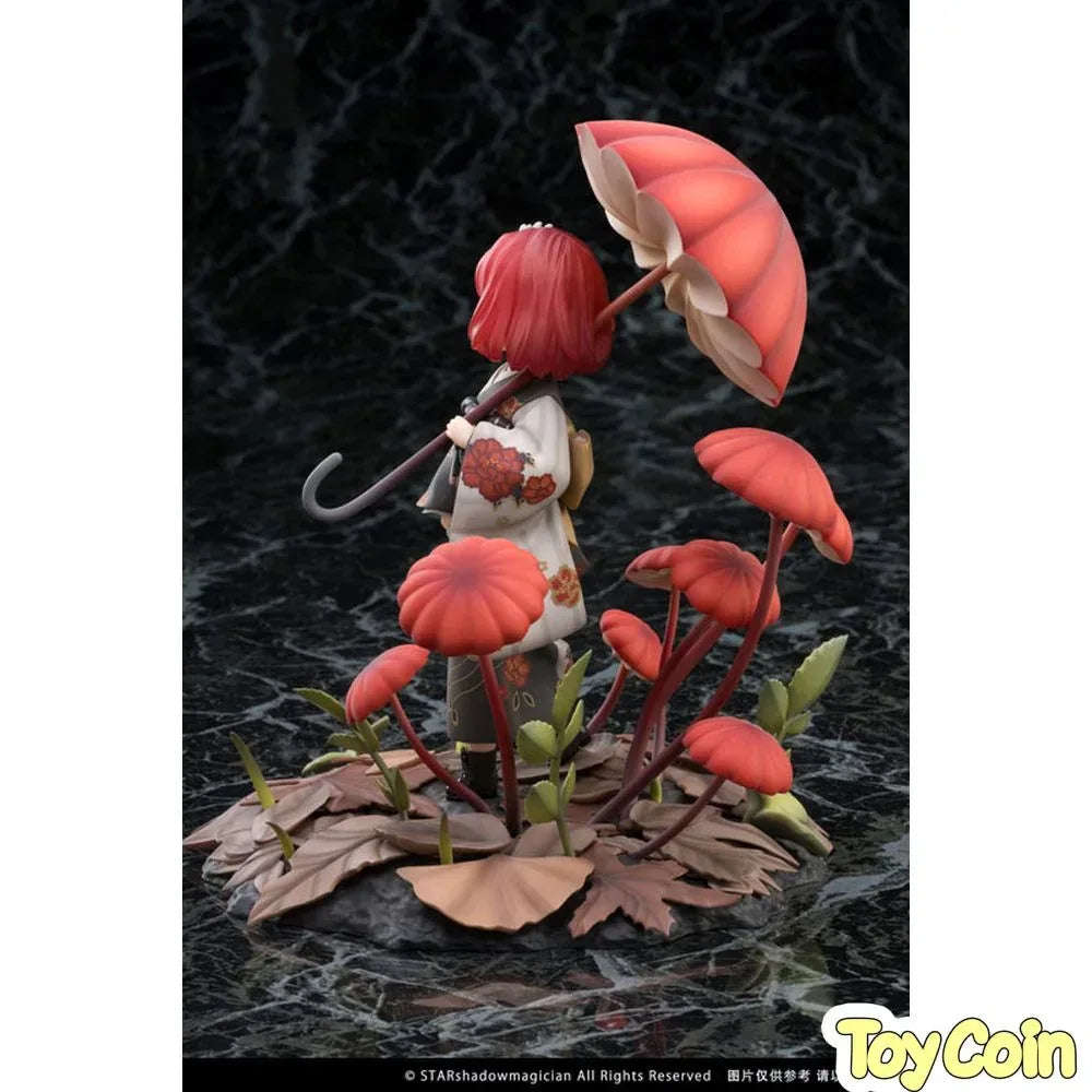 Mushroom Girls Series No.6 Marasmius Haematocephalus by Reverse Studio - Shop at ToyCoin