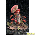 Mushroom Girls Series No.6 Marasmius Haematocephalus by Reverse Studio - Shop at ToyCoin
