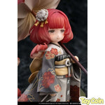Mushroom Girls Series No.6 Marasmius Haematocephalus by Reverse Studio - Shop at ToyCoin