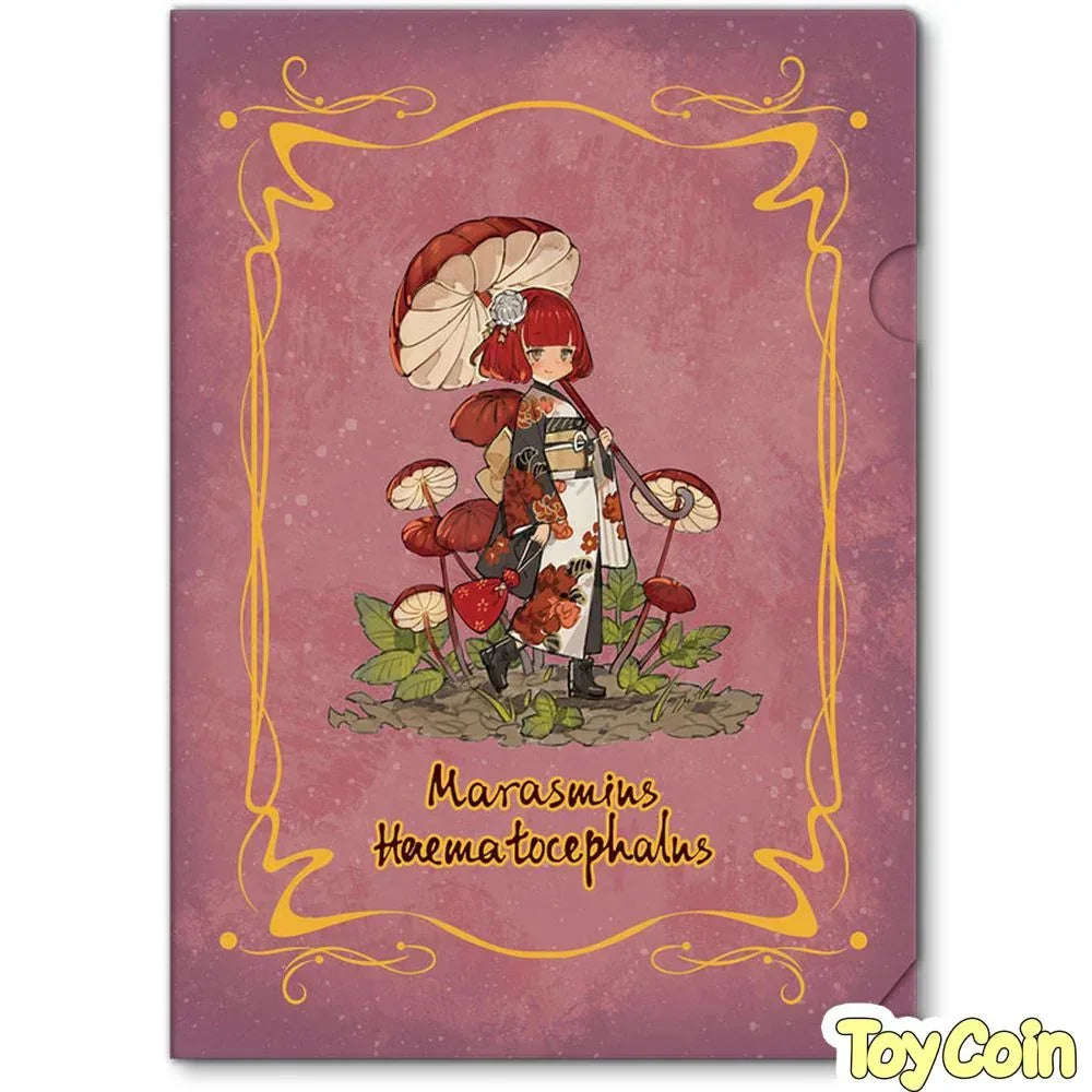 Mushroom Girls Series No.6 Marasmius Haematocephalus by Reverse Studio - Shop at ToyCoin
