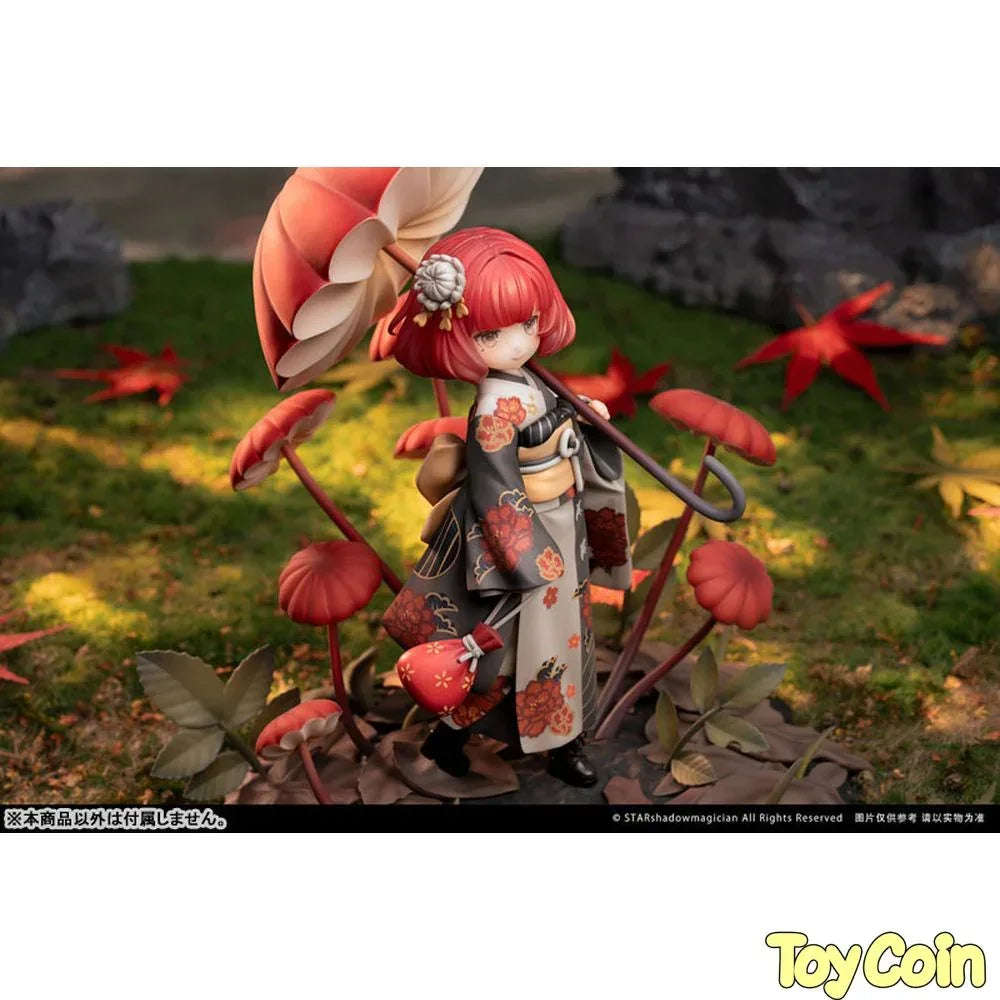 Mushroom Girls Series No.6 Marasmius Haematocephalus by Reverse Studio - Shop at ToyCoin