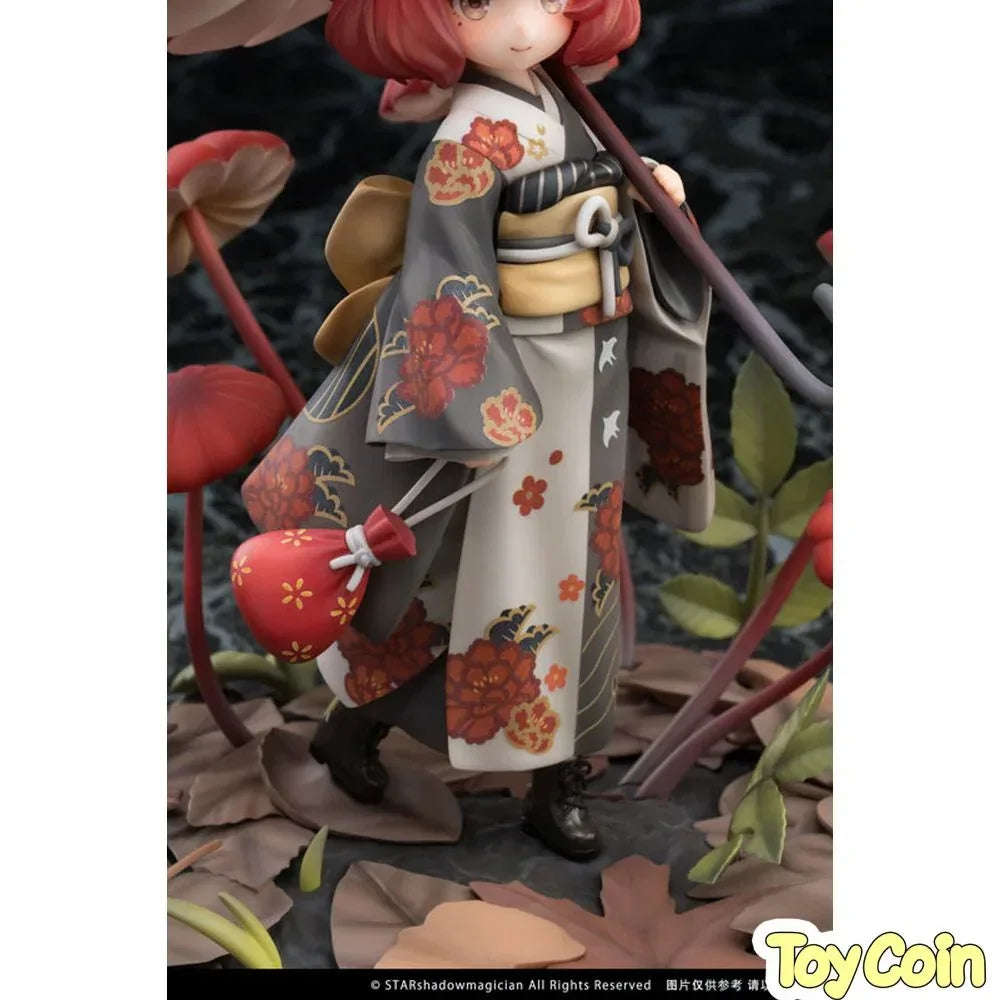 Mushroom Girls Series No.6 Marasmius Haematocephalus by Reverse Studio - Shop at ToyCoin