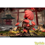 Mushroom Girls Series No.6 Marasmius Haematocephalus by Reverse Studio - Shop at ToyCoin