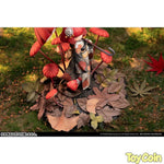 Mushroom Girls Series No.6 Marasmius Haematocephalus by Reverse Studio - Shop at ToyCoin