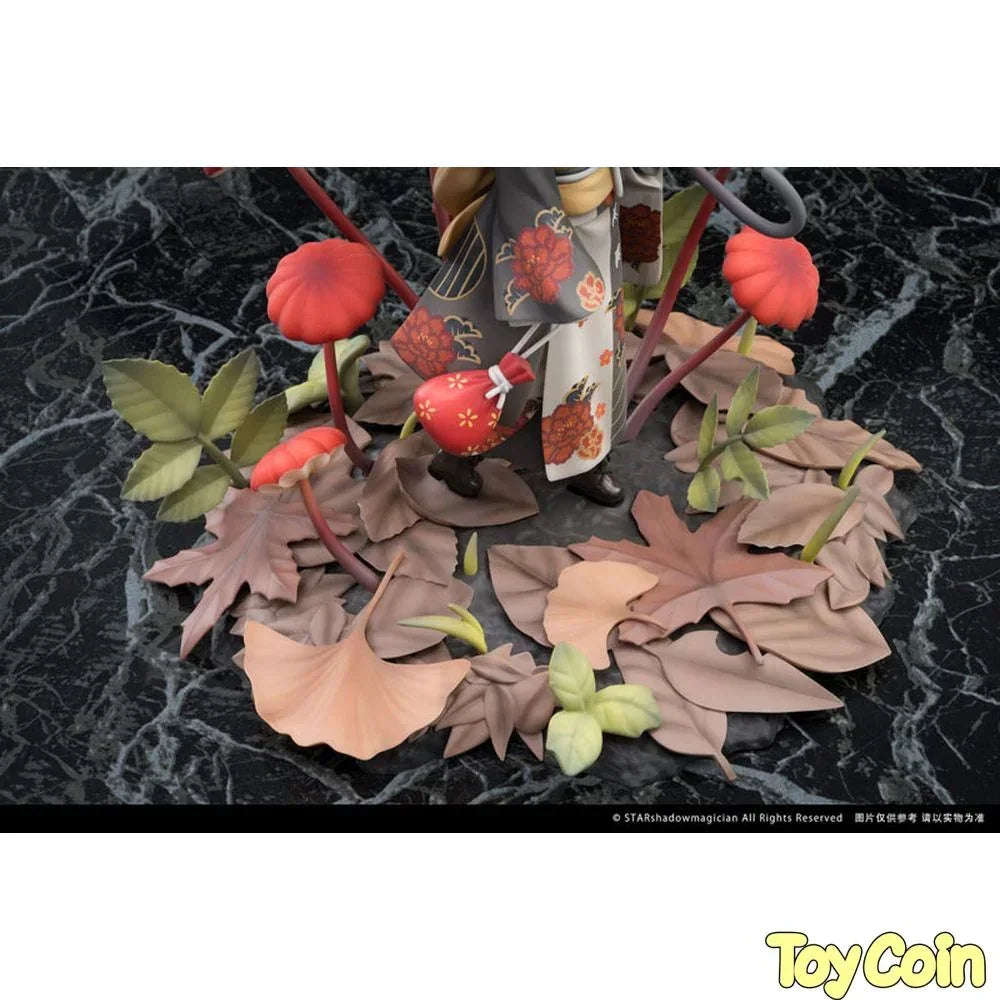 Mushroom Girls Series No.6 Marasmius Haematocephalus by Reverse Studio - Shop at ToyCoin