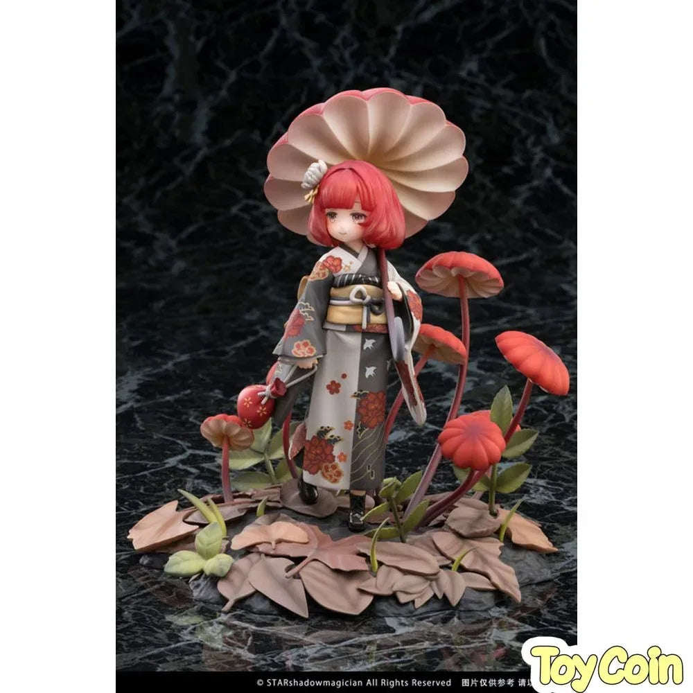 Mushroom Girls Series No.6 Marasmius Haematocephalus by Reverse Studio - Shop at ToyCoin