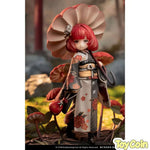 Mushroom Girls Series No.6 Marasmius Haematocephalus by Reverse Studio - Shop at ToyCoin