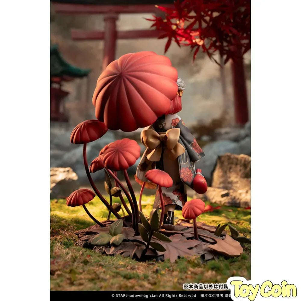 Mushroom Girls Series No.6 Marasmius Haematocephalus by Reverse Studio - Shop at ToyCoin