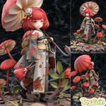 Mushroom Girls Series No.6 Marasmius Haematocephalus by Reverse Studio - Shop at ToyCoin