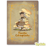 Mushroom Girls Series No.3 Pleurotus Citrinopileatus