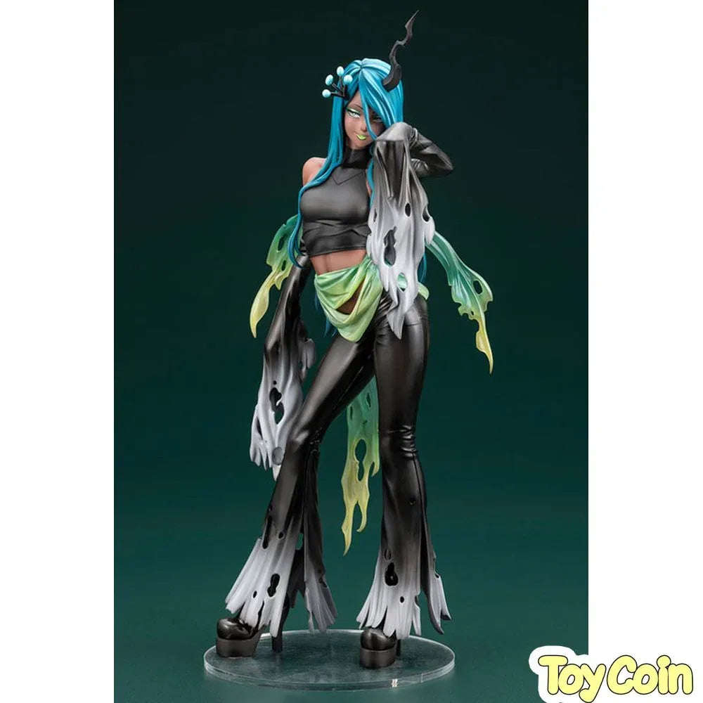 MY LITTLE PONY BISHOUJO: Queen Chrysalis by Kotobukiya - Shop at ToyCoin
