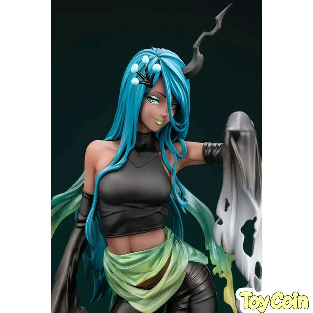 MY LITTLE PONY BISHOUJO: Queen Chrysalis by Kotobukiya - Shop at ToyCoin