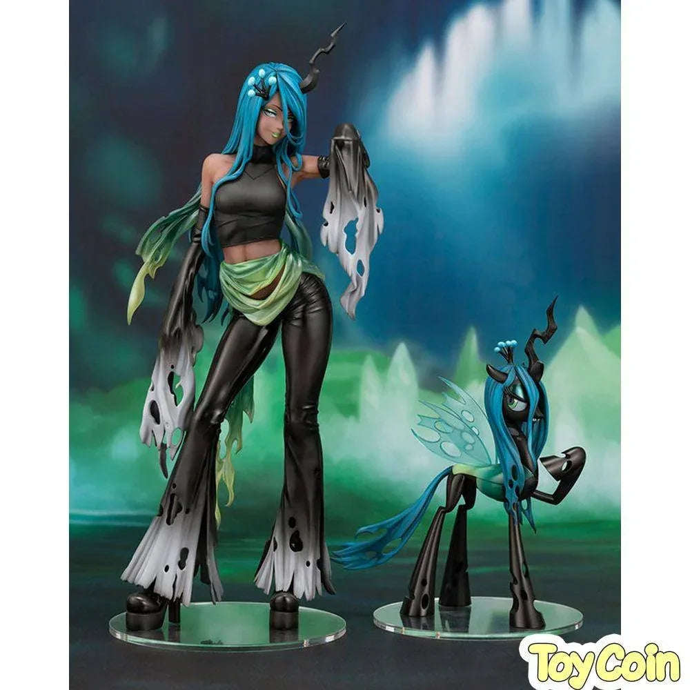 MY LITTLE PONY BISHOUJO: Queen Chrysalis by Kotobukiya - Shop at ToyCoin