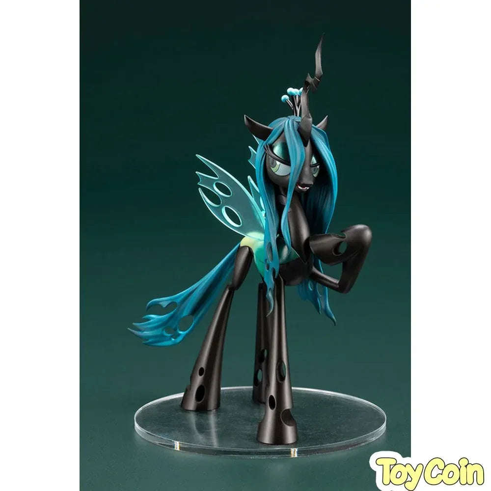 MY LITTLE PONY BISHOUJO: Queen Chrysalis by Kotobukiya - Shop at ToyCoin