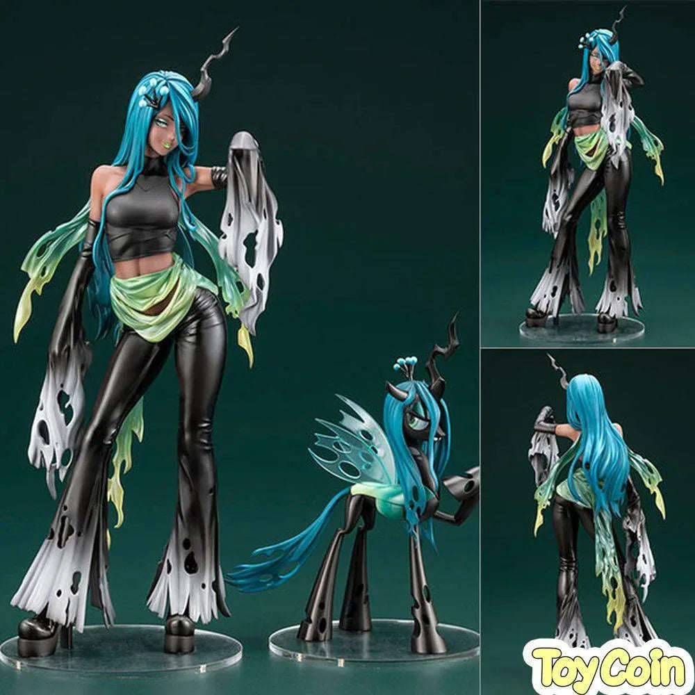 MY LITTLE PONY BISHOUJO: Queen Chrysalis by Kotobukiya - Shop at ToyCoin
