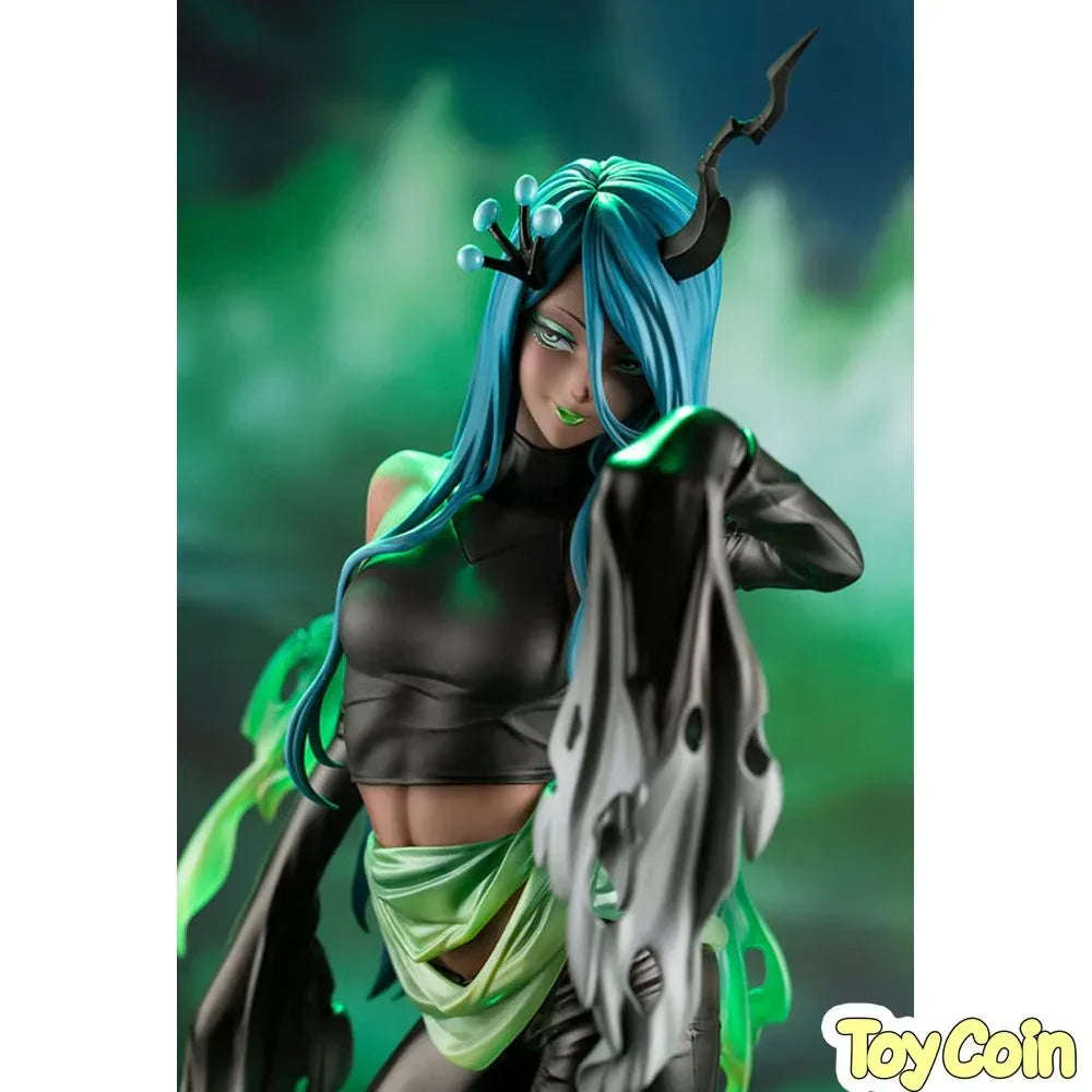 MY LITTLE PONY BISHOUJO: Queen Chrysalis by Kotobukiya - Shop at ToyCoin