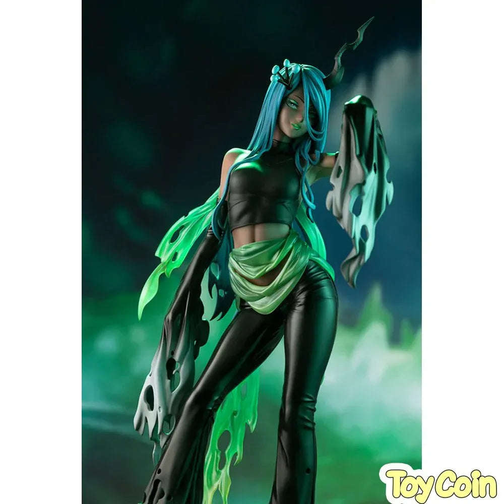 MY LITTLE PONY BISHOUJO: Queen Chrysalis by Kotobukiya - Shop at ToyCoin