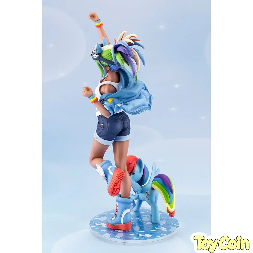 MY LITTLE PONY BISHOUJO: Rainbow Dash by Kotobukiya - Shop at ToyCoin